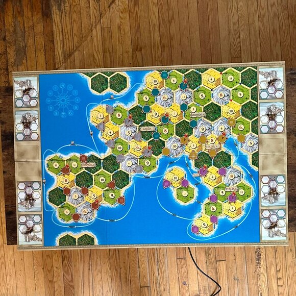 ๐ฅ Catan Histories: Struggle for Rome โ Complete Set ๐ฐ๐๏ธ - Picture 6 of 12